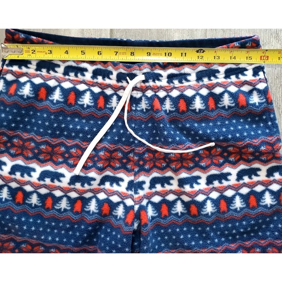 Chubbies Fleece Lounge Shorts Men's Sz Medium Red Blue Soft 5" Inseam - Picture 5 of 8